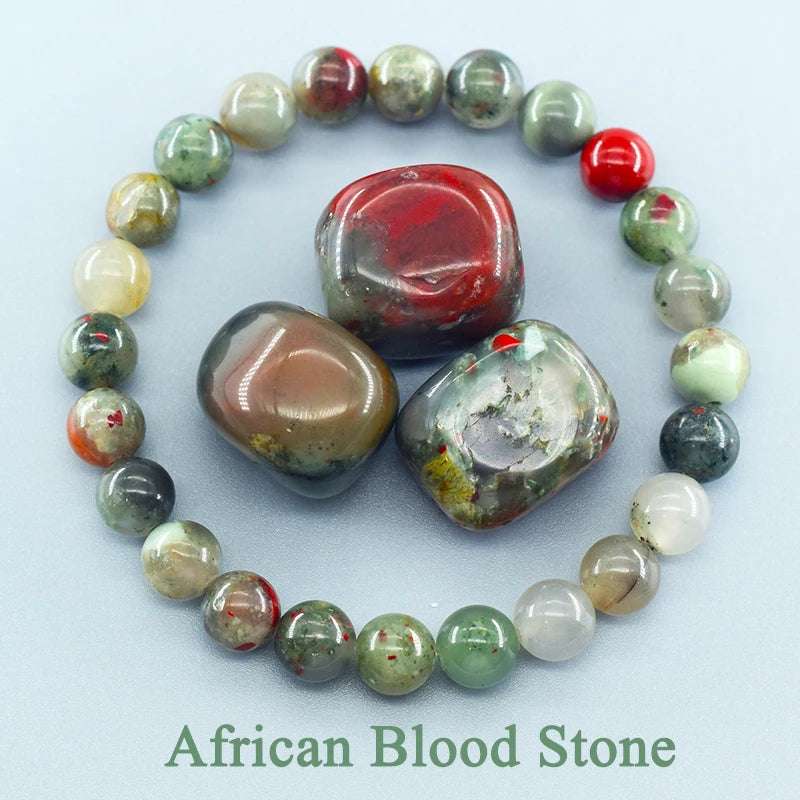 African Bloodstone Bracelet