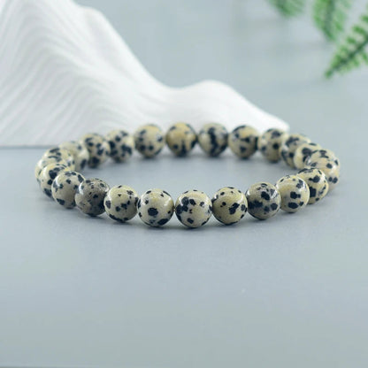Dalmatian Stone Bracelet