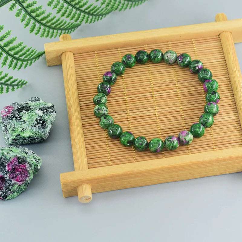 Epidote Bracelet