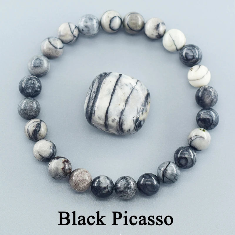 Black Picasso Bracelet