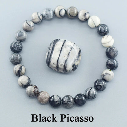 Black Picasso Bracelet