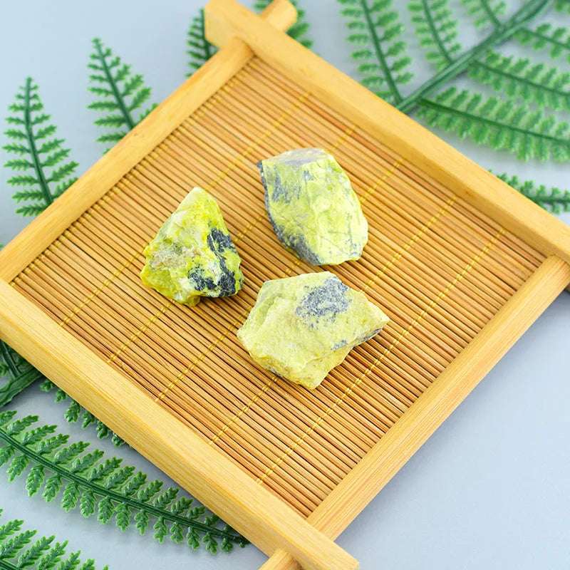 Grass Yellow Stone Bracelet