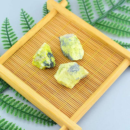 Grass Yellow Stone Bracelet