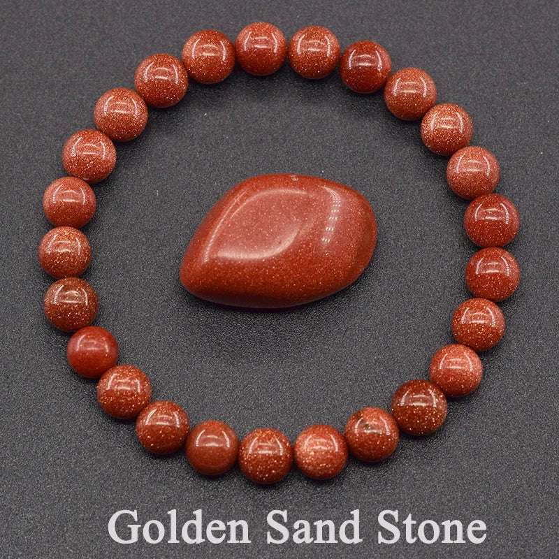 Golden Sandstone Bracelet